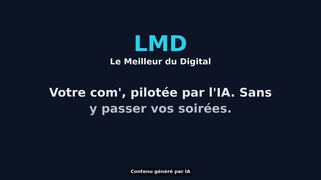 Titre de la pub LMD