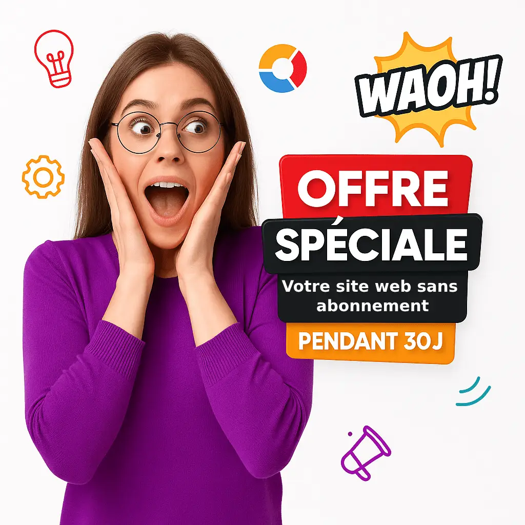 Offre gratuite pendant 30j