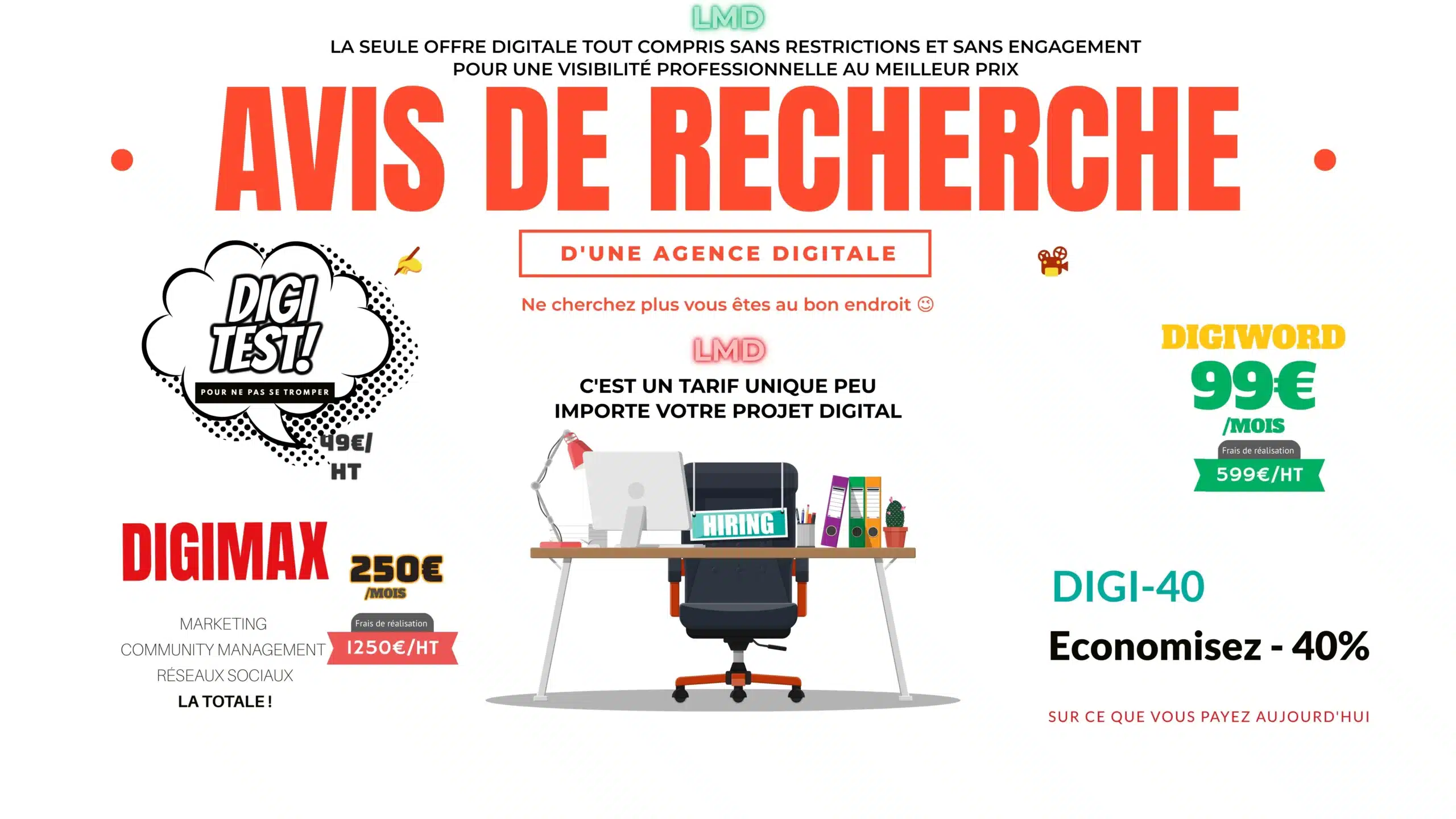 Le meilleur du digital