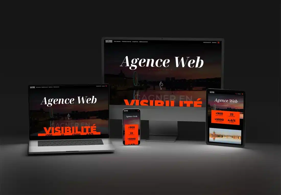 Site web responsive