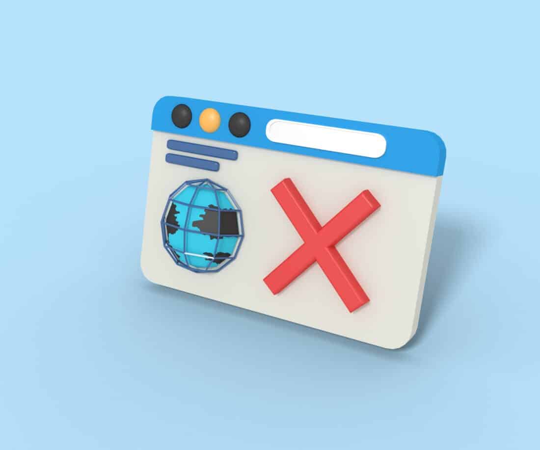 3 erreurs fréquentes qui font fuir vos clients sur internet